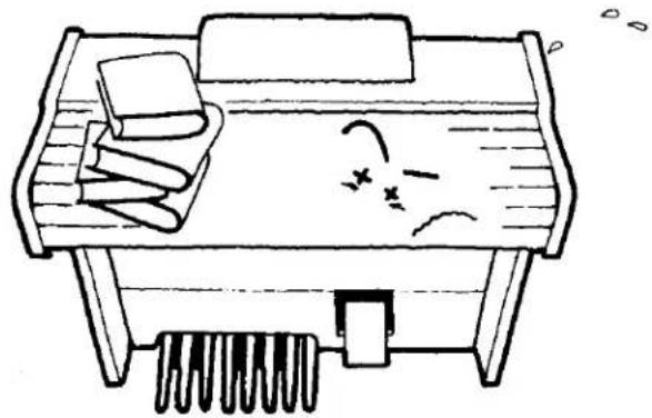 YAMAHA Electone BK-20C - Read the following before playing - 6