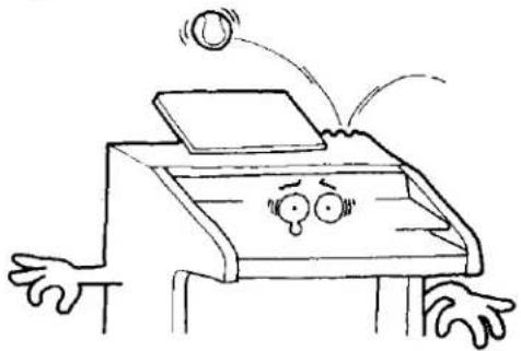 YAMAHA Electone BK-20C - Read the following before playing - 5