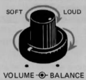 SOFT LOUD VOLUME - BALANCE