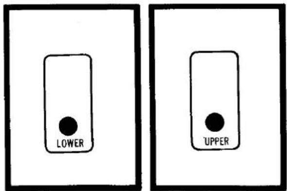 LOWER UPPER