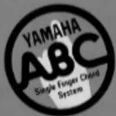 YAMAHA ABC Single Finger Chord System