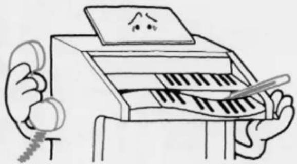 YAMAHA Electone BK-5B - Care of Your Electone - 3