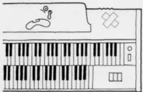 YAMAHA Electone BK-5B - Care of Your Electone - 4
