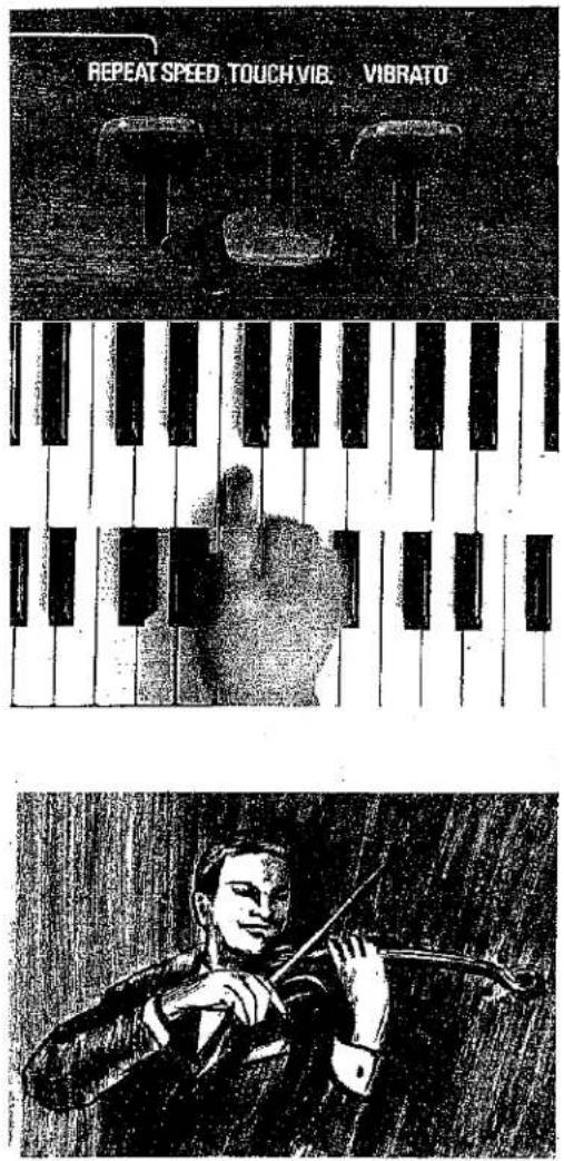 REPEAT SPEED TOUCH VIB. VIBRATO