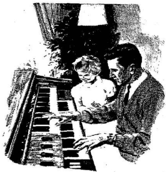 YAMAHA Electone D-3 - Harmonics - 3