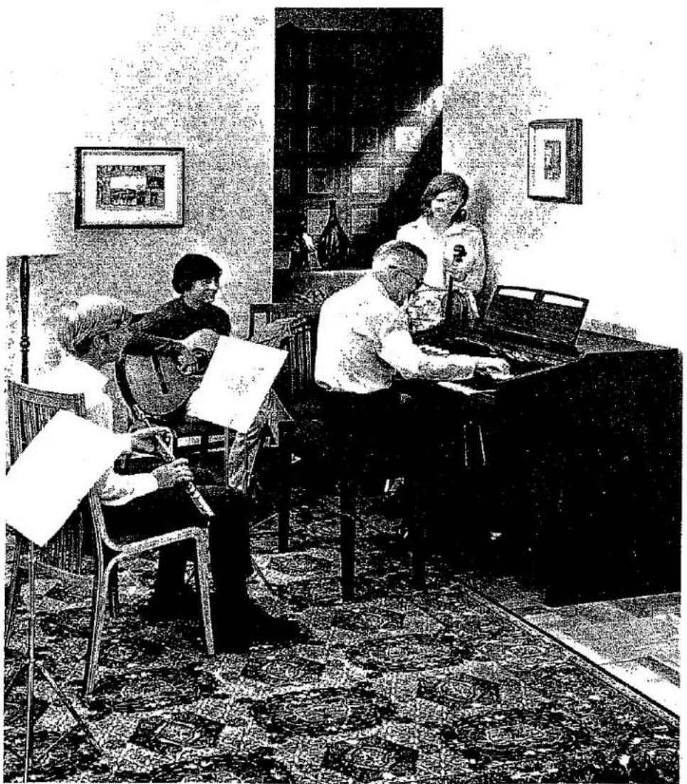 YAMAHA Electone D-3 - CONTENTS - 1