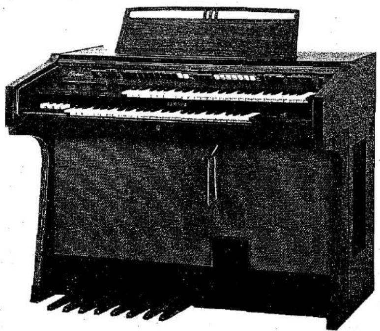 YAMAHA Electone D-3 - New voices for any age - 1