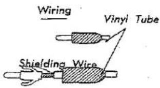 Wiring Vinyl Tube Shielding Wire