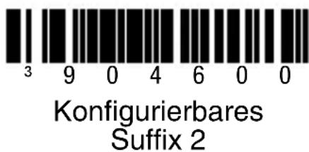 3 9 0 4 6 0 0 Konfigurierbares Suffix 2