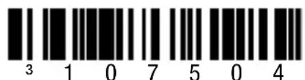 3 1 0 7 5 0 4