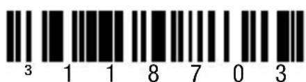 3 1 1 8 7 0 3
