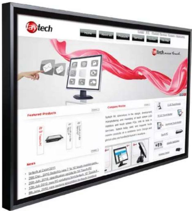 Faytech FT133TMBCAP - 55" kapazitiver Touch-PC - 1