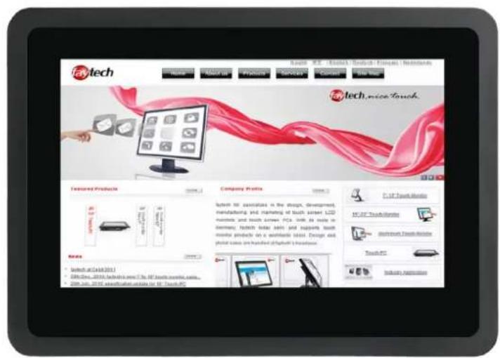 Faytech FT133TMBCAP - 10.1"-22" kapazitive Touchscreen-Monitorserie - 2