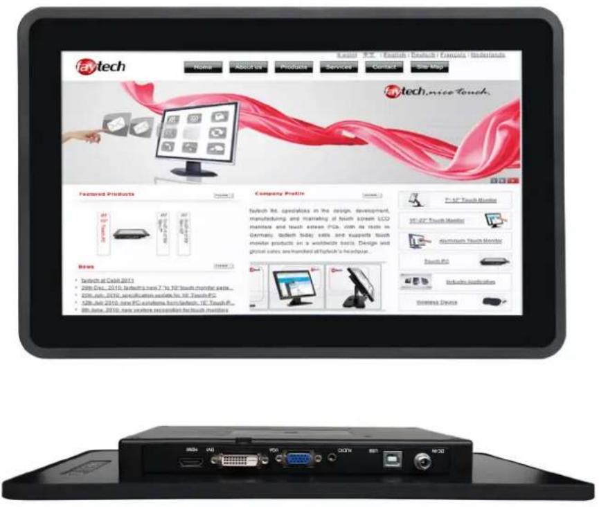 Faytech FT133TMBCAP - 10.1"-22" kapazitive Touchscreen-Monitorserie - 5