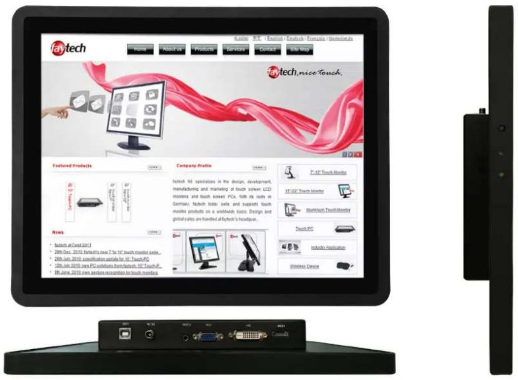 Faytech FT133TMBCAP - 10.1"-22" kapazitive Touchscreen-Monitorserie - 7