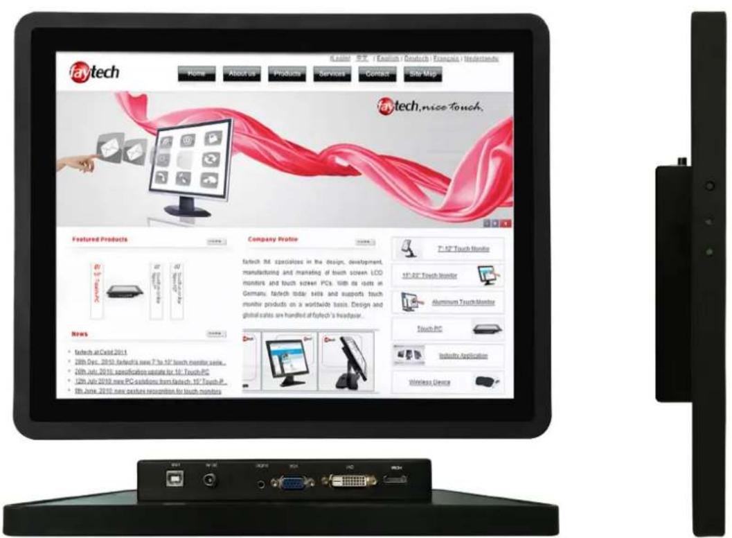Faytech FT133TMBCAP - 10.1"-22" kapazitive Touchscreen-Monitorserie - 6