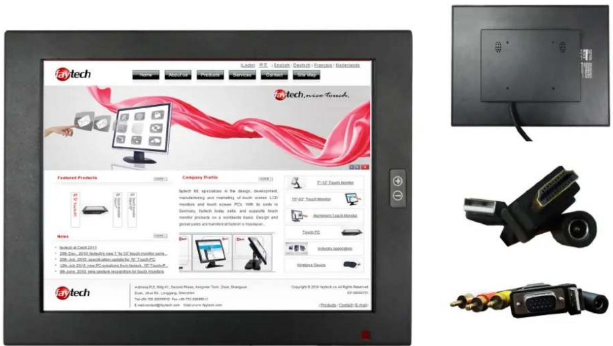 Faytech FT133TMBCAP - Im Projektgeschäft lassen sich die Touchscreens weiter individualisieren: - 9