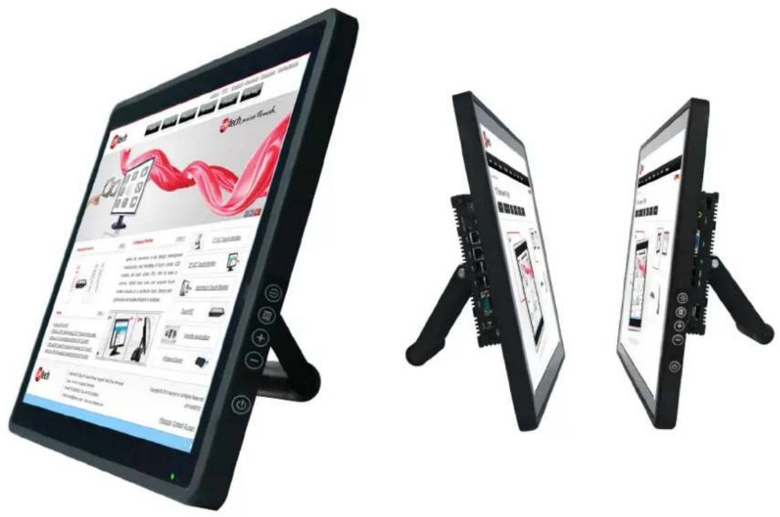 Faytech FT133TMBCAP - 10.1" - 22" kapazitive Touschreen-PC-Serie - 18