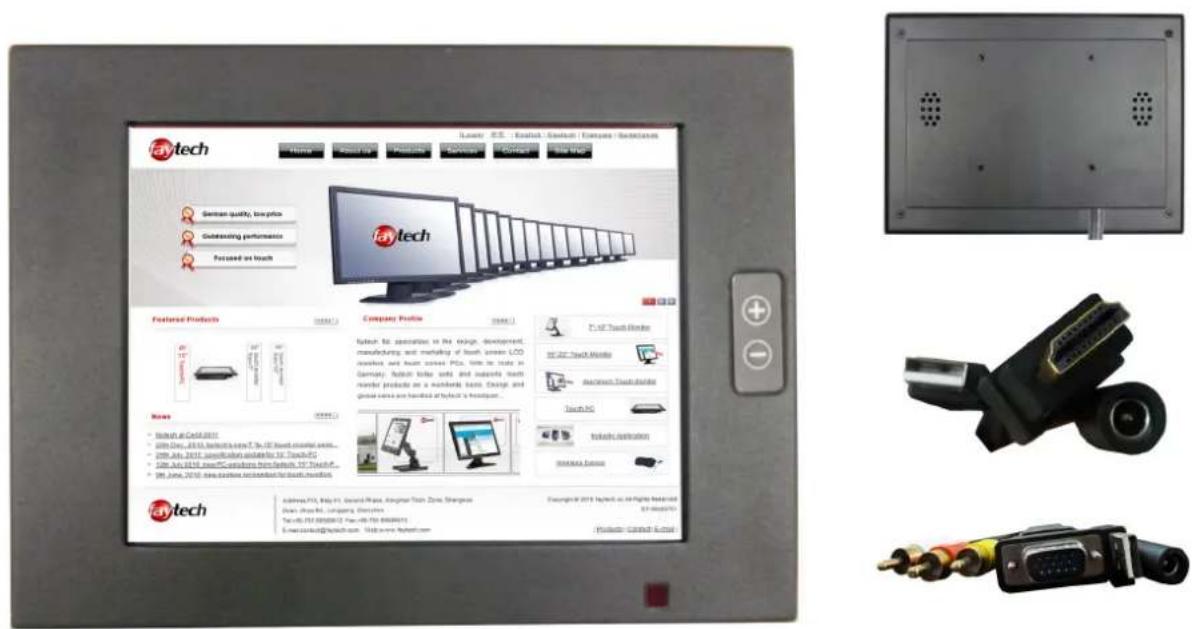Faytech FT133TMBCAP - Im Projektgeschäft lassen sich die Touchscreens weiter individualisieren: - 8