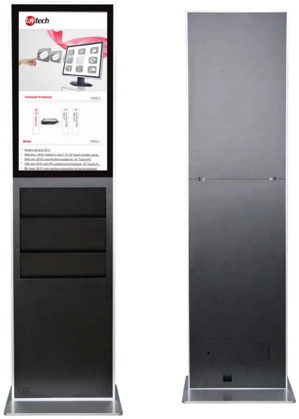 Faytech FT133TMBCAP - 32" Großformat-Multi-Touch-PC Kiosk - 1