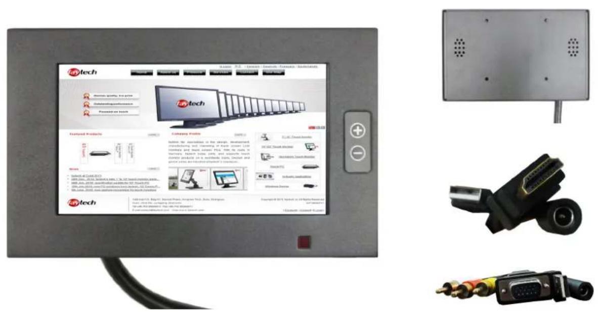 Faytech FT133TMBCAP - Im Projektgeschäft lassen sich die Touchscreens weiter individualisieren: - 2