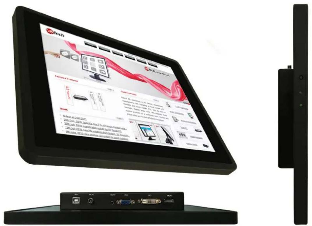 Faytech FT133TMBCAP - 10.1"-22" kapazitive Touchscreen-Monitorserie - 4