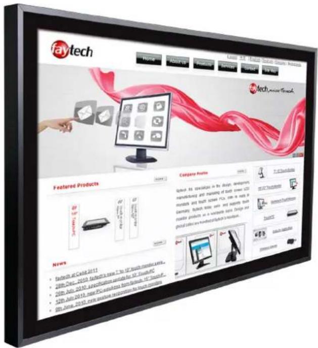 Faytech FT133TMBCAP - 32" kapazitiver Touch-PC - 1