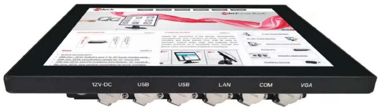 Faytech FT133TMBCAP - 21.5" Embedded Touch-PC - 3