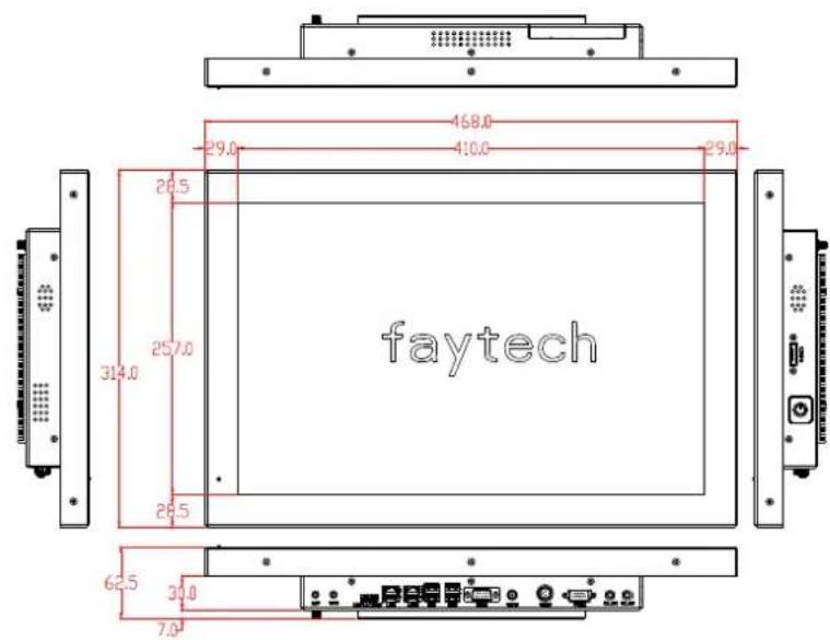 faytech 29.0 468.0 410.0 29.0 28.5 314.0 257.0 28.5 62.5 30.0 7.0