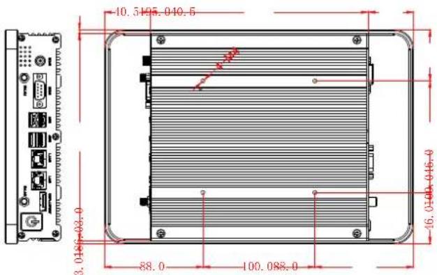 Faytech FT133TMBCAP - 10.1" - 22" kapazitive Touschreen-PC-Serie - 4