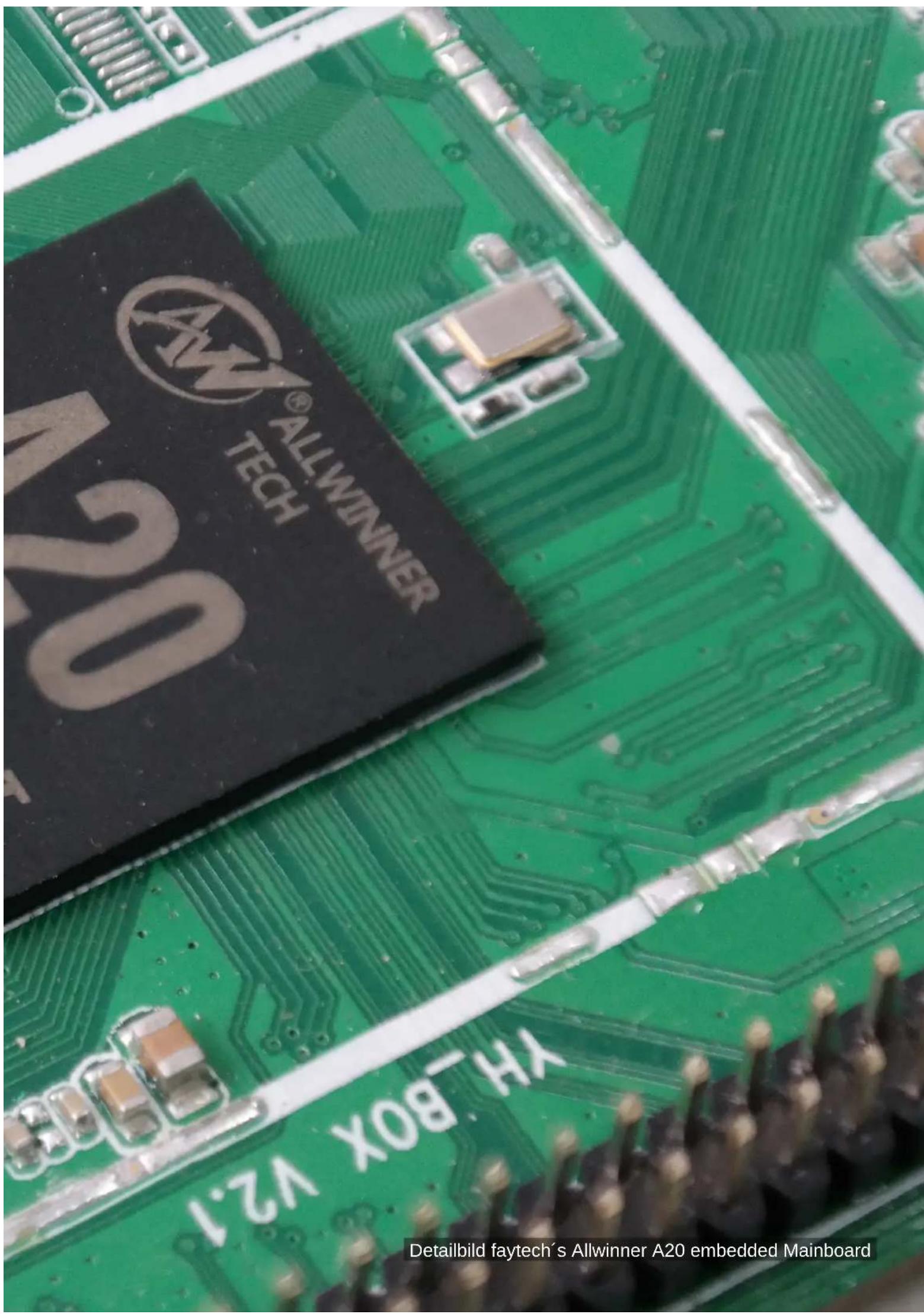 Faytech FT133TMBCAP - Embedded kapazitiv Touchscreen PCs - 1