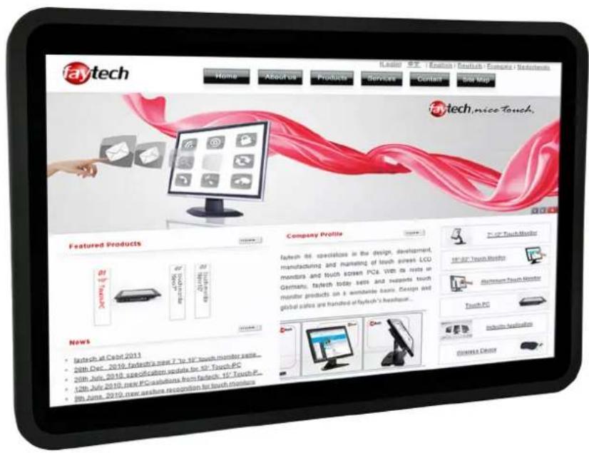 Faytech FT133TMBCAP - 21.5" Embedded Touch-PC - 1