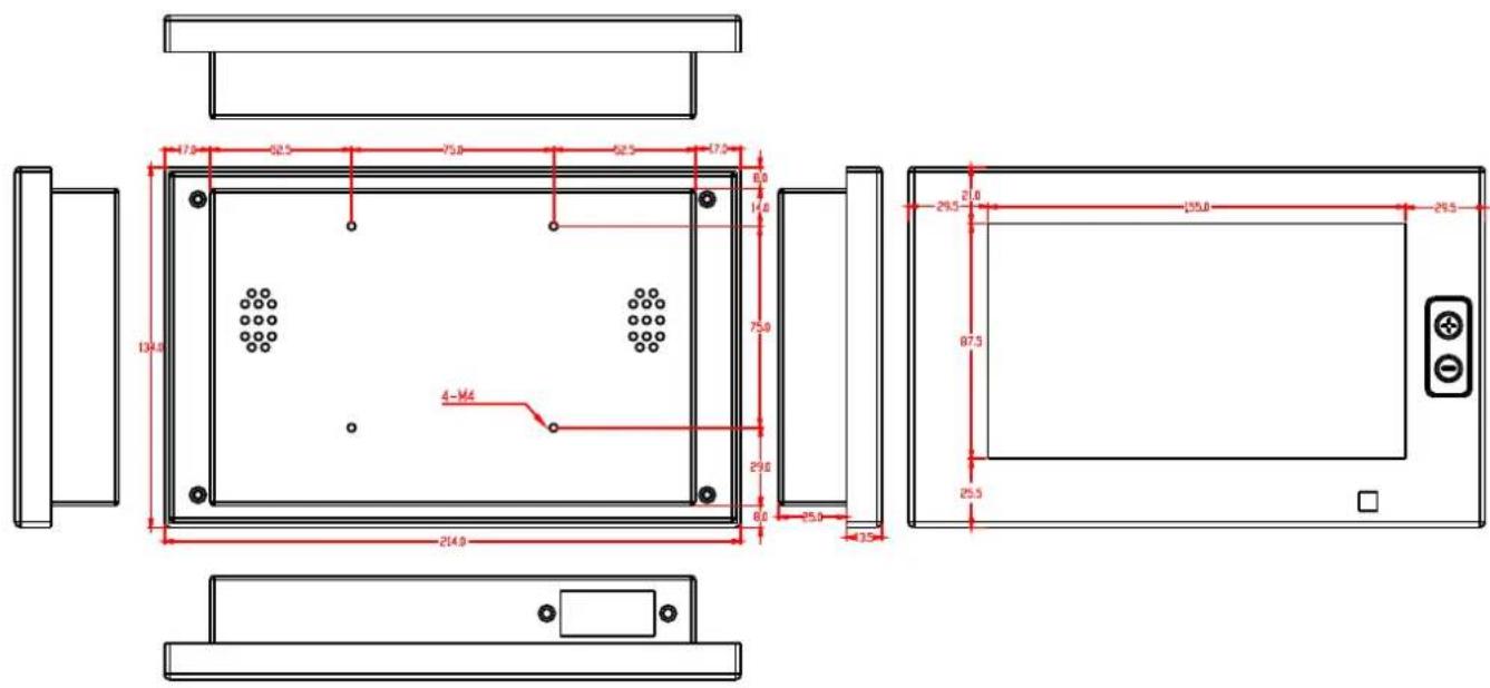 Faytech FT133TMBCAP - Im Projektgeschäft lassen sich die Touchscreens weiter individualisieren: - 3