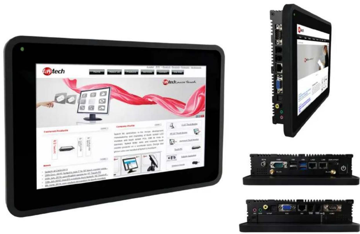 Faytech FT133TMBCAP - 10.1" - 22" kapazitive Touschreen-PC-Serie - 2