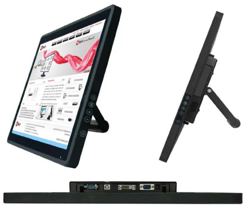 Faytech FT133TMBCAP - 10.1"-22" kapazitive Touchscreen-Monitorserie - 8