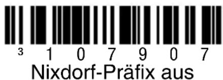 3 1 0 7 9 0 7 Nixdorf-Präfix aus