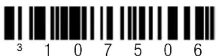 ³ 1 0 7 5 0 6