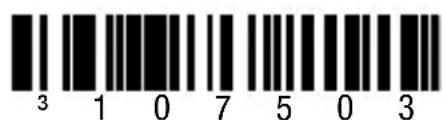 ³ 1 0 7 5 0 3