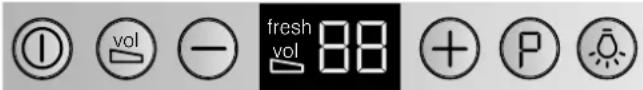 ① vol - fresh vol 88 + P