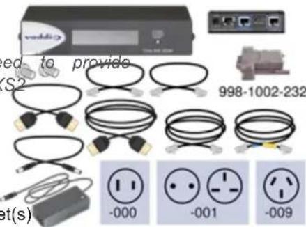 ed to provide S2 998-1002-232 set(s) -000 -001 -009