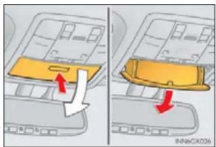 LEXUS GX 460 (2016) - Auxiliary boxes - 1