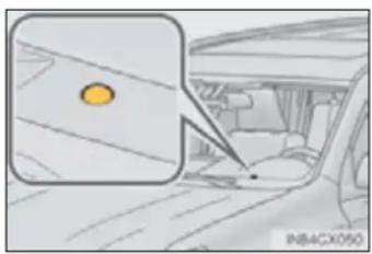 LEXUS GX 460 (2016) - ■ Headlight control sensor - 1