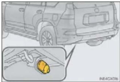LEXUS GX 460 (2016) - Connecting trailer lights - 1