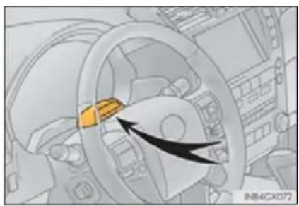 LEXUS GX 460 (2016) - Driver monitor sensor (if equipped) - 1