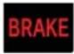 LEXUS GX 460 (2016) - If a warning light turns on or a warning buzzer sounds - 1
