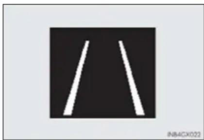 LEXUS GX 460 (2016) - Indication on the multi-information display - 2