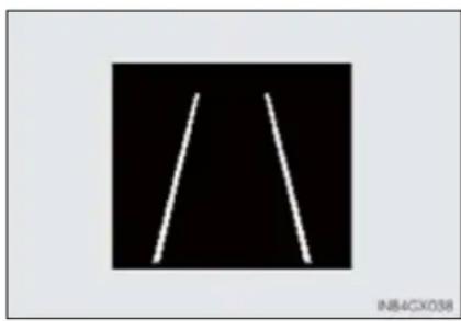 LEXUS GX 460 (2016) - Indication on the multi-information display - 1