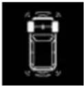 LEXUS GX 460 (2016) - ■ Distance display - 7