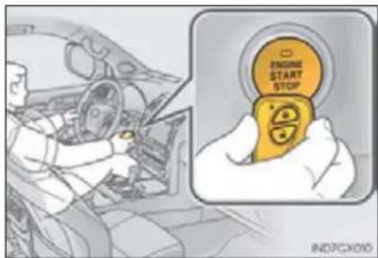 ENGINE START STOP IND7CX010