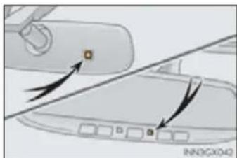LEXUS GX 460 (2016) - ■ To prevent sensor error - 1